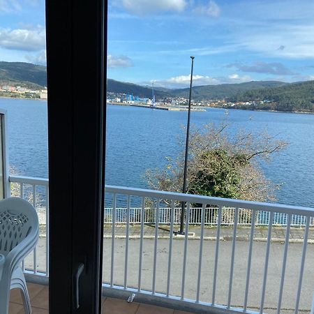 Apartamento Corcubion Playa De Quenxe 外观 照片