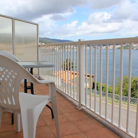 Apartamento Corcubion Playa De Quenxe 外观 照片