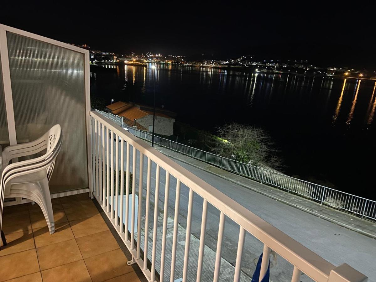 Apartamento Corcubion Playa De Quenxe 外观 照片