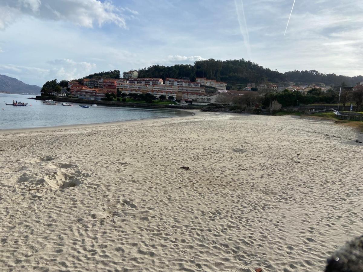 Apartamento Corcubion Playa De Quenxe 外观 照片