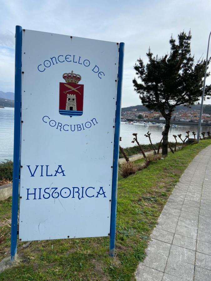 Apartamento Corcubion Playa De Quenxe 外观 照片