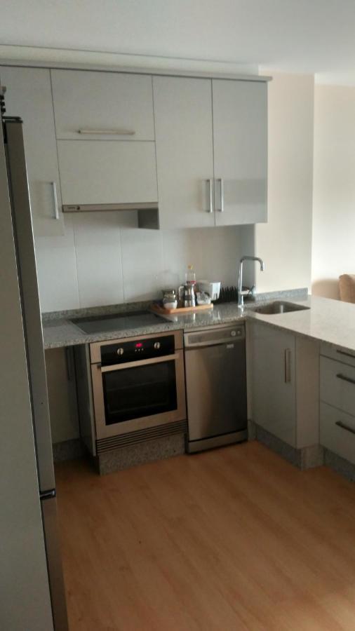 Apartamento Corcubion Playa De Quenxe 外观 照片
