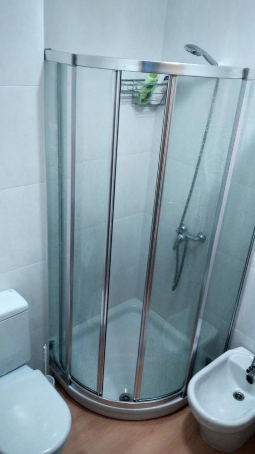 Apartamento Corcubion Playa De Quenxe 外观 照片