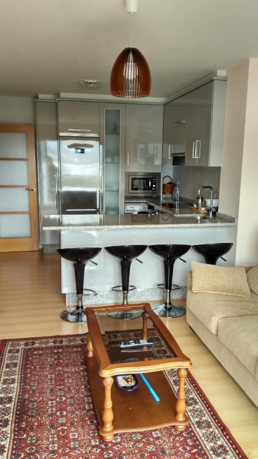 Apartamento Corcubion Playa De Quenxe 外观 照片