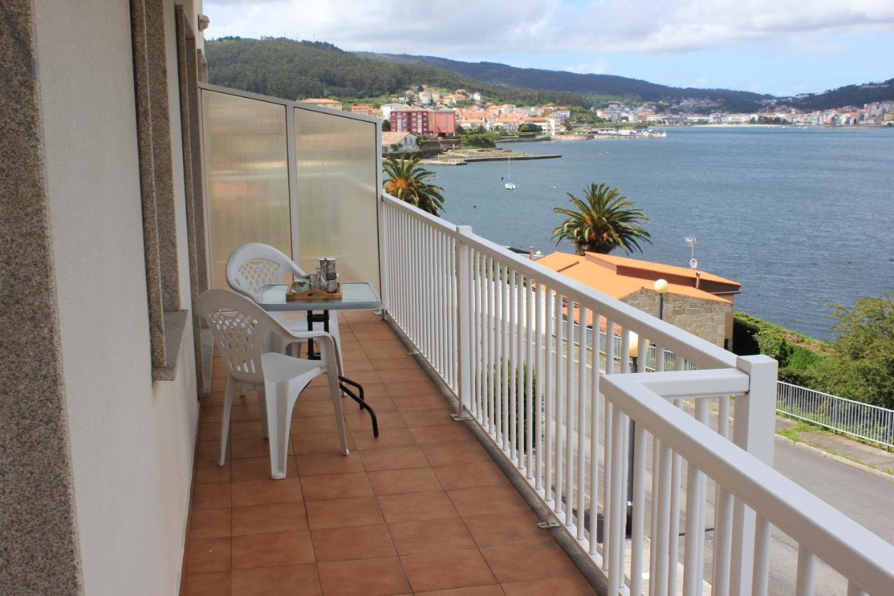 Apartamento Corcubion Playa De Quenxe 外观 照片