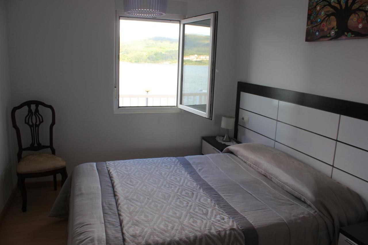 Apartamento Corcubion Playa De Quenxe 外观 照片