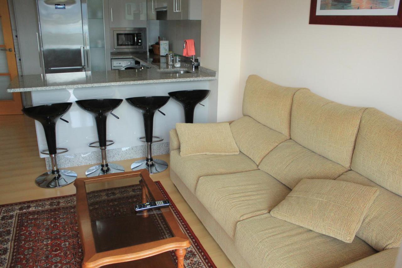 Apartamento Corcubion Playa De Quenxe 外观 照片