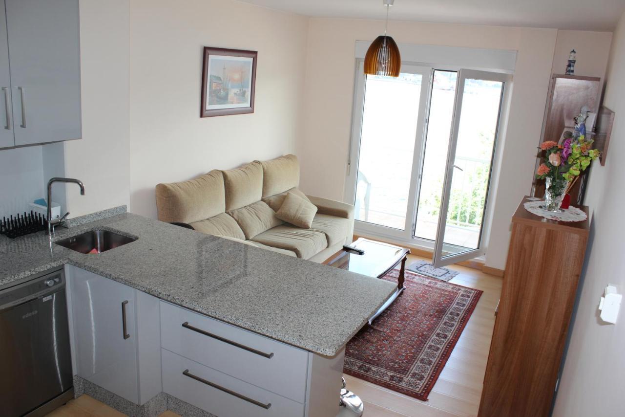 Apartamento Corcubion Playa De Quenxe 外观 照片