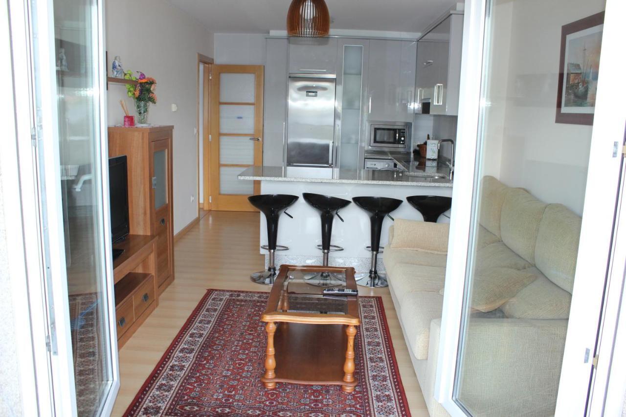 Apartamento Corcubion Playa De Quenxe 外观 照片