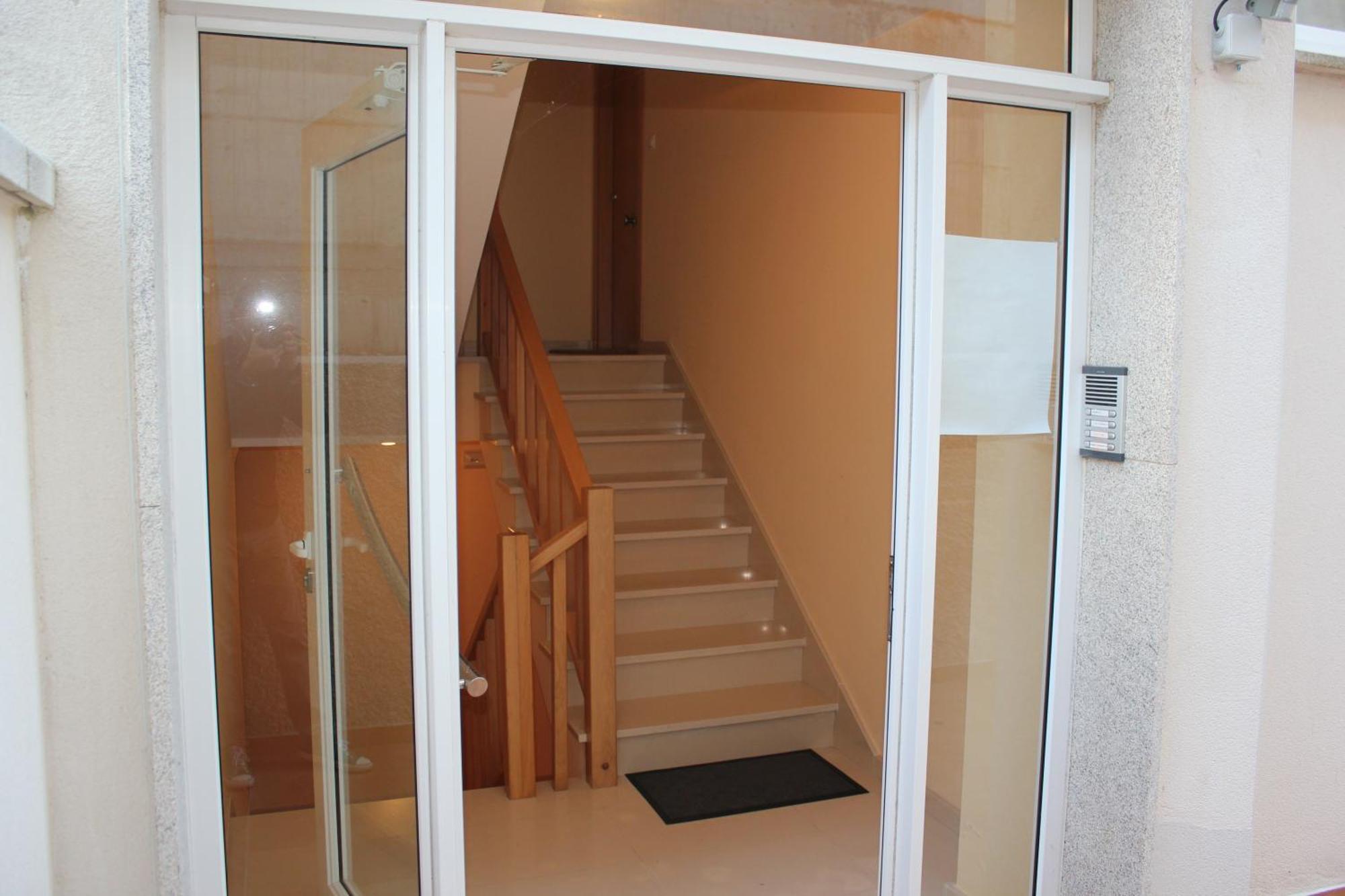 Apartamento Corcubion Playa De Quenxe 外观 照片