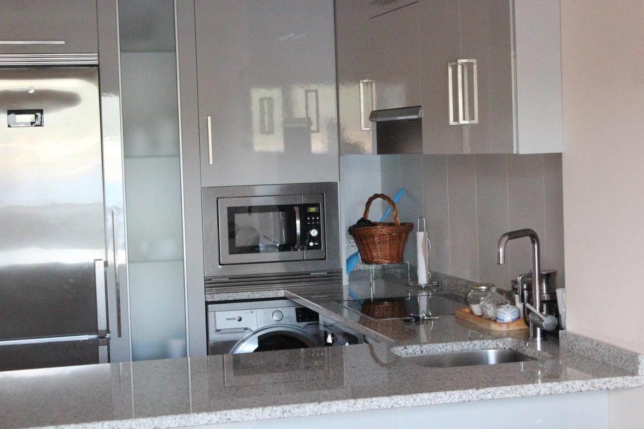Apartamento Corcubion Playa De Quenxe 外观 照片