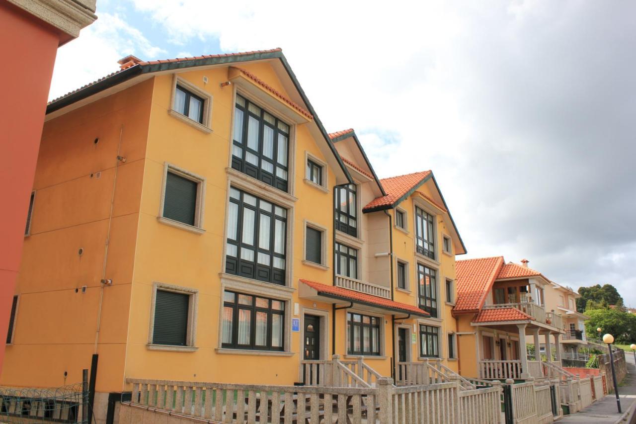 Apartamento Corcubion Playa De Quenxe 外观 照片