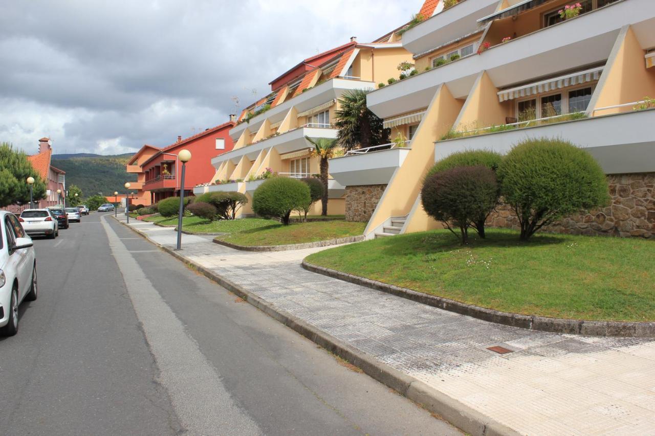Apartamento Corcubion Playa De Quenxe 外观 照片
