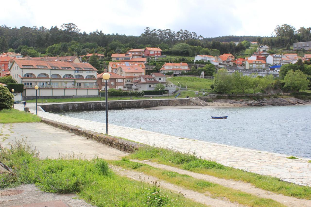 Apartamento Corcubion Playa De Quenxe 外观 照片