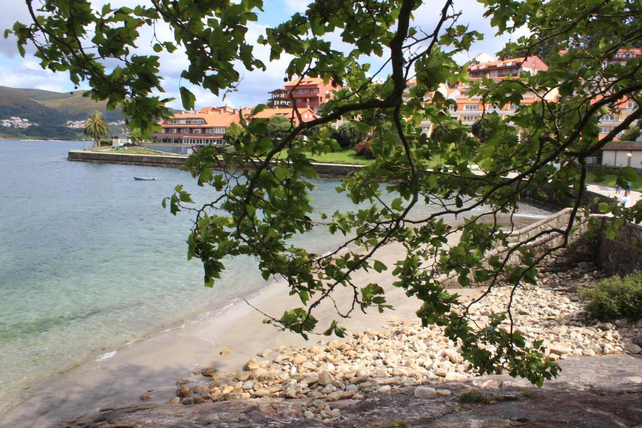 Apartamento Corcubion Playa De Quenxe 外观 照片